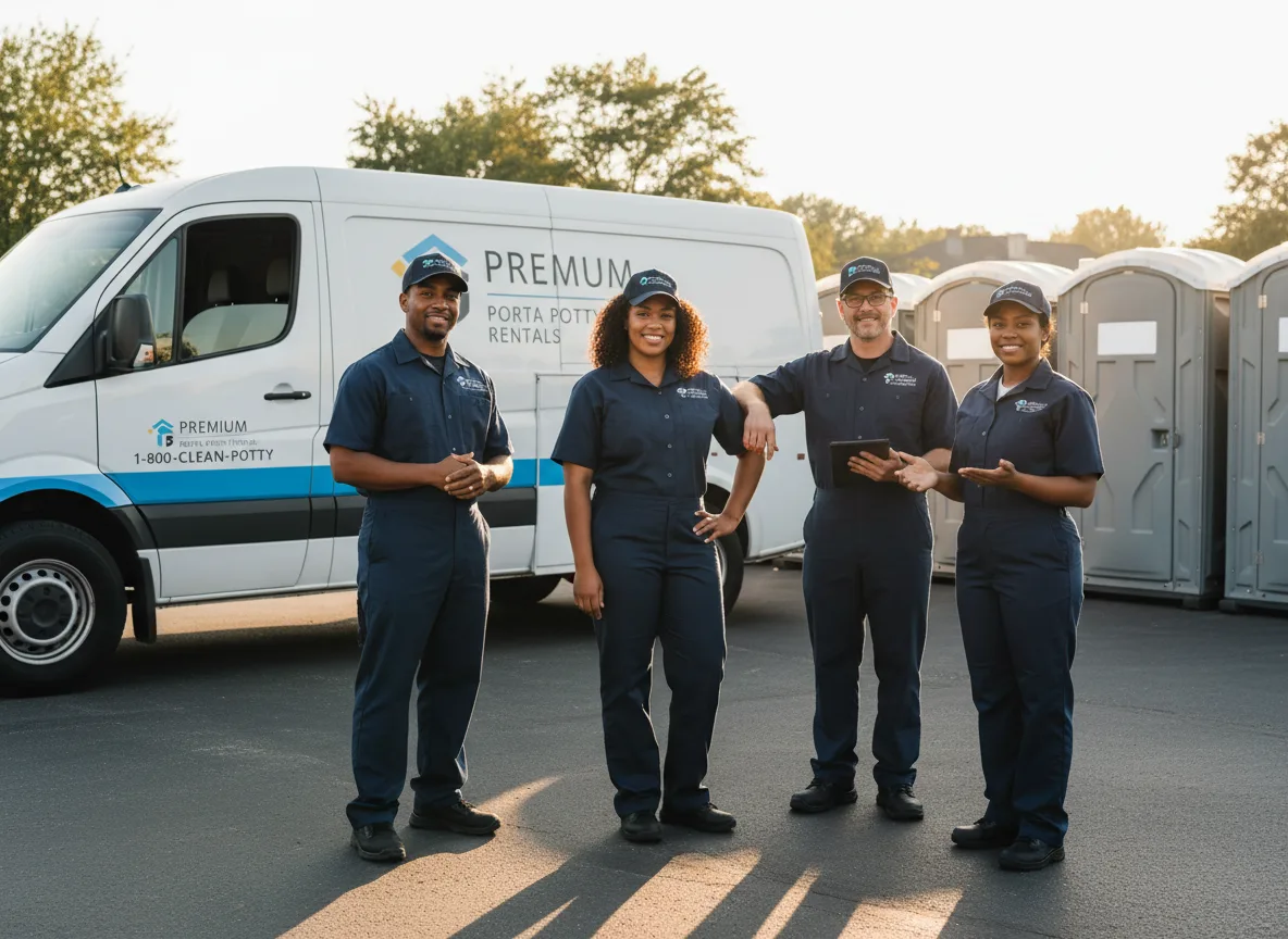 VIP Portable Toilets company in Thousandsticks, KY